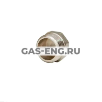 Пробка в трубу НР никелированная, LD купить в интернет-магазине промышленного оборудования в Санкт-Петербурге Пробка в трубу НР никелированная, LD купить в интернет-магазине промышленного оборудования в Санкт-Петербурге