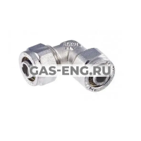 Угольник 90° TurboSKIN обжимной латунный, серия 9463, Comap купить в интернет-магазине промышленного оборудования в Санкт-Петербурге Угольник 90° TurboSKIN обжимной латунный, серия 9463, Comap купить в интернет-магазине промышленного оборудования в Санкт-Петербурге