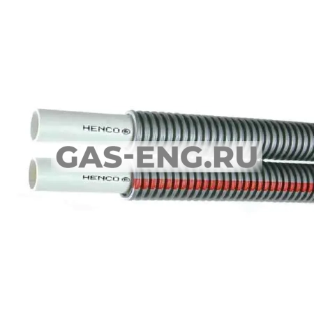 Металлопластиковая труба Combi в защитном кожухе, в бухте, Henco купить в интернет-магазине промышленного оборудования в Санкт-Петербурге