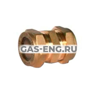 Муфта обжимная латунная разъемная EasyFix, Stahlmann (Neptun IWS) купить в интернет-магазине промышленного оборудования в Санкт-Петербурге Муфта обжимная латунная разъемная EasyFix, Stahlmann (Neptun IWS) купить в интернет-магазине промышленного оборудования в Санкт-Петербурге