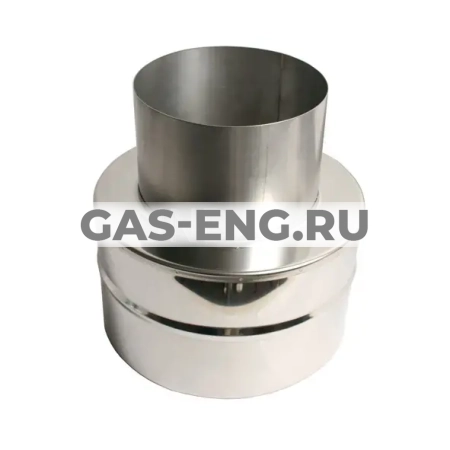 Переход dw - ew для дымохода, Jeremias EDW37A купить в интернет-магазине промышленного оборудования в Санкт-Петербурге