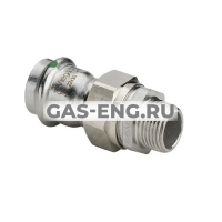 Соединительный элемент резьбовой разъемный Sanpress Inox с SC-Contur ВПр-НР, модель 2365, Viega купить в интернет-магазине промышленного оборудования в Санкт-Петербурге