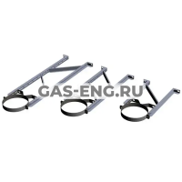 Распорка для кронштейна K со стеновым хомутом DW704, Jeremias купить в интернет-магазине промышленного оборудования в Санкт-Петербурге