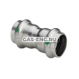 Муфта Sanpress Inox с SC-Contur ВПр-ВПр, модель 2315, Viega купить в интернет-магазине промышленного оборудования в Санкт-Петербурге Муфта Sanpress Inox с SC-Contur ВПр-ВПр, модель 2315, Viega купить в интернет-магазине промышленного оборудования в Санкт-Петербурге