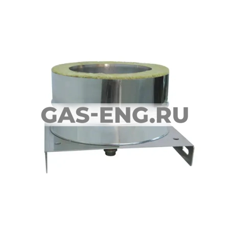 Пластина основания для дымохода с нижним выпуском конденсата, муфтой 1/2" и заглушкой, Jeremias EDW05A купить в интернет-магазине промышленного оборудования в Санкт-Петербурге