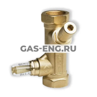 Балансировочный вентиль WattFlow BP со встроенным расходомером, Watts купить в интернет-магазине промышленного оборудования в Санкт-Петербурге