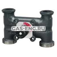 Клапан четырехходовой смесительный HG, Esbe купить в интернет-магазине промышленного оборудования в Санкт-Петербурге Клапан четырехходовой смесительный HG, Esbe купить в интернет-магазине промышленного оборудования в Санкт-Петербурге
