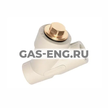 Фильтр сетчатый PPR, внутр./внутр., Wavin Ekoplastik купить в интернет-магазине промышленного оборудования в Санкт-Петербурге