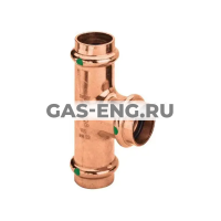 Тройник Profipress с SC-Contur, модель 2418, Viega купить в интернет-магазине промышленного оборудования в Санкт-Петербурге