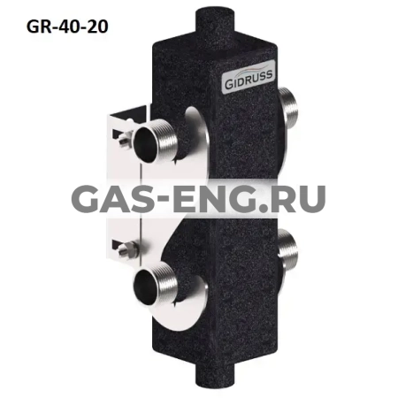 Гидравлическая стрелка GR р/р, Gidruss купить в интернет-магазине промышленного оборудования в Санкт-Петербурге