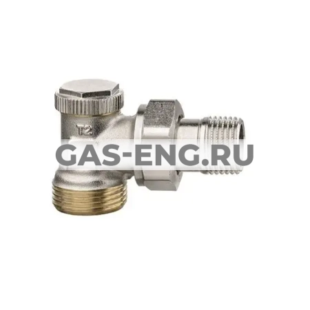 Запорно-регулирующий клапан, угловой, евроконус, Raditec F, Heimeier купить в интернет-магазине промышленного оборудования в Санкт-Петербурге