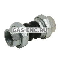 Гибкая вставка резьбовая тип FC6 купить в интернет-магазине промышленного оборудования в Санкт-Петербурге