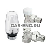 Комплект терморегулятора с преднастройкой угловой, Heimeier купить в интернет-магазине промышленного оборудования в Санкт-Петербурге