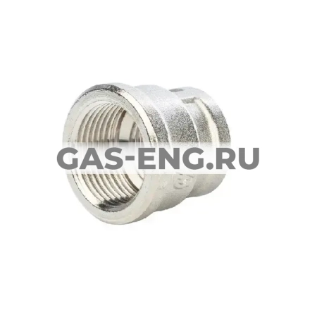 Муфта переходная редукционная никелированная ВР/ВР, Pro Aqua купить в интернет-магазине промышленного оборудования в Санкт-Петербурге