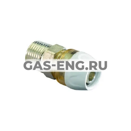 Штуцер латунный НР, Uponor RTM купить в интернет-магазине промышленного оборудования в Санкт-Петербурге