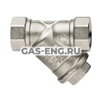 Фильтр косой никел. латунь ВР, 500 мкм, Multi-Fit, Itap, 193 купить в интернет-магазине промышленного оборудования в Санкт-Петербурге