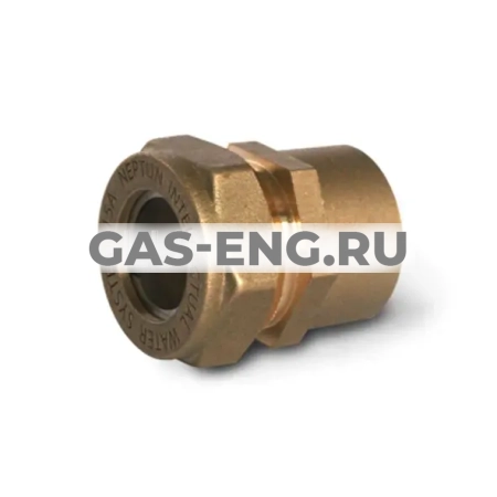 Муфта латунная разъемная, ВР EasyFix, Stahlmann (Neptun IWS) купить в интернет-магазине промышленного оборудования в Санкт-Петербурге