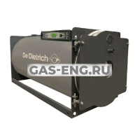 Котел стальной CA R 50  7000 кВт газовый/жидкотопливный наддувный, De Dietrich купить в интернет-магазине промышленного оборудования в Санкт-Петербурге