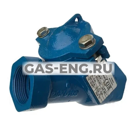 Обратный клапан шаровой резьбовой чугунный, CBL4141, Tecofi купить в интернет-магазине промышленного оборудования в Санкт-Петербурге