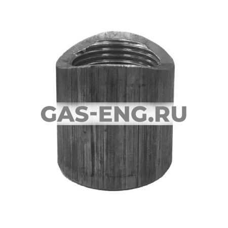 Муфта спринклерная стальная приварная с фрезеровкой, КАЗ купить в интернет-магазине промышленного оборудования в Санкт-Петербурге