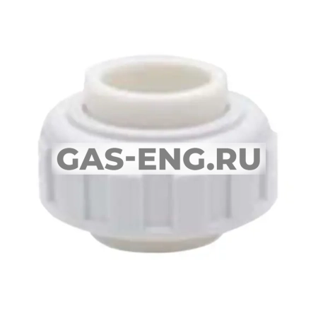 Муфта PPR разъемная, БЕЛАЯ, Pro Aqua купить в интернет-магазине промышленного оборудования в Санкт-Петербурге