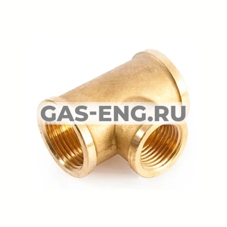 Тройник редукционный латунный ВР, General Fittings купить в интернет-магазине промышленного оборудования в Санкт-Петербурге