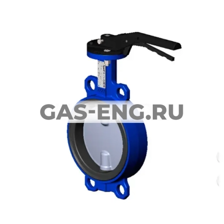 Дисковый поворотный затвор межфланцевый Tecfly VPI, Tecofi купить в интернет-магазине промышленного оборудования в Санкт-Петербурге