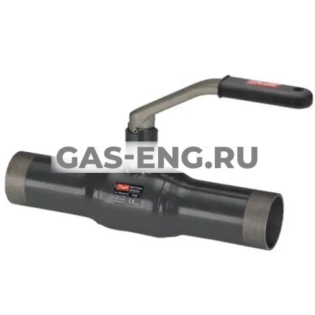 Шаровой стальной кран JIP Premium WW сварка/сварка с рукояткой, стандартный проход, Danfoss купить в интернет-магазине промышленного оборудования в Санкт-Петербурге