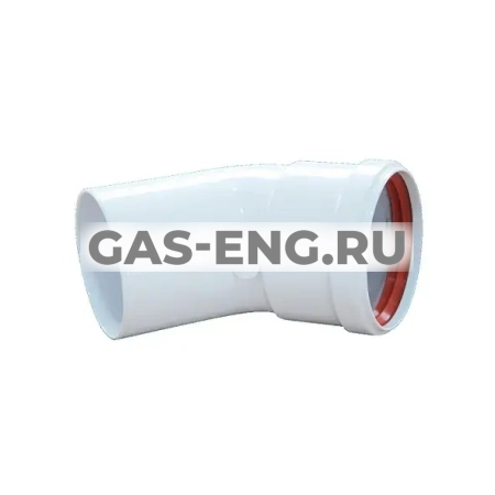 Отвод 45° для CGG/FGG DN80, Wolf купить в интернет-магазине промышленного оборудования в Санкт-Петербурге