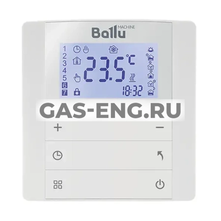 Термостат BDT-1, Ballu купить в интернет-магазине промышленного оборудования в Санкт-Петербурге