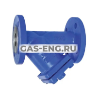 Фильтр стальной фланцевый, со сливной пробкой, тип IS40 купить в интернет-магазине промышленного оборудования в Санкт-Петербурге