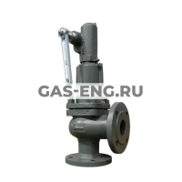 Клапан предохранительный фланцевый КПП 096-03-ЗН, Прегран купить в интернет-магазине промышленного оборудования в Санкт-Петербурге