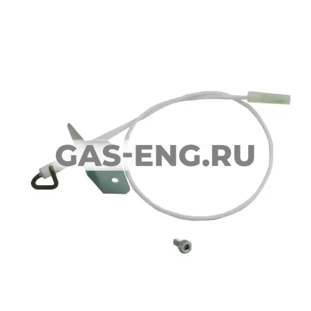 Электрод розжига в сборе с кабелем 380 мм CGU-2 -18/24, Wolf купить в интернет-магазине промышленного оборудования в Санкт-Петербурге