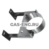 Стеновая неподвижная опора для дымохода, отступ 50 мм, Jeremias DW45 купить в интернет-магазине промышленного оборудования в Санкт-Петербурге