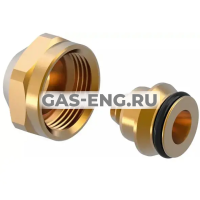 Соединитель обжимной для полиэтиленовых труб, евроконус, Uponor купить в интернет-магазине промышленного оборудования в Санкт-Петербурге