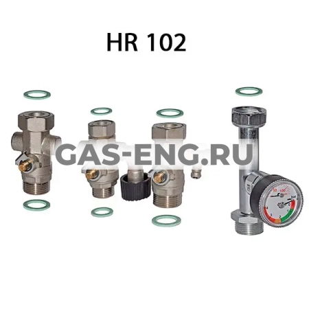 Набор для гидравлического подключения котлов PMC-M Plus, De Dietrich купить в интернет-магазине промышленного оборудования в Санкт-Петербурге