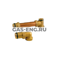 Комплект угловых соединителей R182AM, Giacomini купить в интернет-магазине промышленного оборудования в Санкт-Петербурге