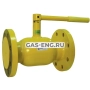 Шаровой стальной кран для газа фланец/фланец, с рукояткой, Ду 65-100 Ру 16, Broen Ballomax купить в интернет-магазине промышленного оборудования в Санкт-Петербурге