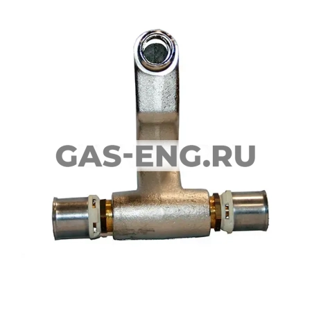 Комплект плинтусного подключения для радиаторов 20x1/2", alpex-duo, Frankische купить в интернет-магазине промышленного оборудования в Санкт-Петербурге