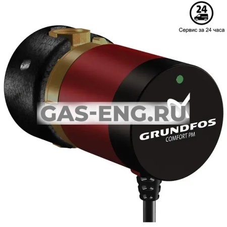 Циркуляционный насос для ГВС COMFORT PM, Grundfos купить в интернет-магазине промышленного оборудования в Санкт-Петербурге