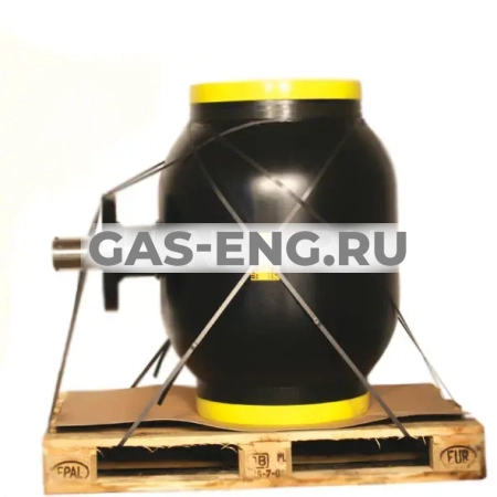 Шаровой стальной кран для газа сварка/сварка, с ИСО-фланцем, Ду 125-700 Ру 16, Broen Ballomax купить в интернет-магазине промышленного оборудования в Санкт-Петербурге