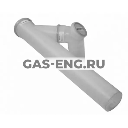 Дымоотводящий комплект полипропиленовый для третьего-четвертого котла для конденсационных котлов, Baxi купить в интернет-магазине промышленного оборудования в Санкт-Петербурге