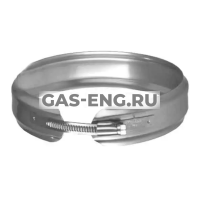 Хомут обжимной для дымохода, Jeremias FU45 купить в интернет-магазине промышленного оборудования в Санкт-Петербурге