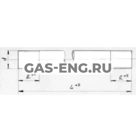 Отрезки труб ВГП оцинкованные, с резьбой, ГОСТ 3262-75 купить в интернет-магазине промышленного оборудования в Санкт-Петербурге