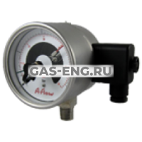 Манометры электроконтактные G-74-100 купить в интернет-магазине промышленного оборудования в Санкт-Петербурге Манометры электроконтактные G-74-100 купить в интернет-магазине промышленного оборудования в Санкт-Петербурге