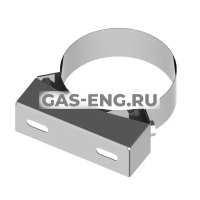 Стеновой/потолочный хомут для дымохода жесткий, отступ 50 мм, Jeremias DW21 купить в интернет-магазине промышленного оборудования в Санкт-Петербурге