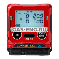 Газоанализатор Riken Keiki GX-3R купить в интернет-магазине промышленного оборудования в Санкт-Петербурге Газоанализатор Riken Keiki GX-3R купить в интернет-магазине промышленного оборудования в Санкт-Петербурге