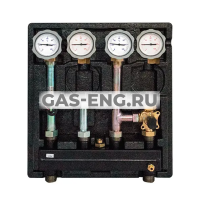 Насосно-смесительный модуль Kombimix 2UK, 2 прямых контура, Meibes купить в интернет-магазине промышленного оборудования в Санкт-Петербурге