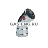 Отвод 45° Prestabo с SC-Contur, модель 1126XL, Viega купить в интернет-магазине промышленного оборудования в Санкт-Петербурге Отвод 45° Prestabo с SC-Contur, модель 1126XL, Viega купить в интернет-магазине промышленного оборудования в Санкт-Петербурге