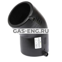 Отвод электросварной 45° SDR11, SABfuse купить в интернет-магазине промышленного оборудования в Санкт-Петербурге